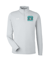 Atlantic Collegiate Academy Football Stamp - Under Armour Mens Tech Quarter Zip