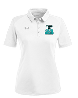 Atlantic Collegiate Academy Football TIOH - Under Armour Ladies Tech Polo