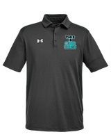 Atlantic Collegiate Academy Football TIOH - Under Armour Mens Tech Polo