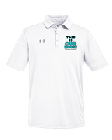 Atlantic Collegiate Academy Football TIOH - Under Armour Mens Tech Polo