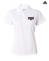 Auburn Hills Christian School Cross Country Strong - Adidas Womens Polo