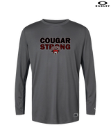 Auburn Hills Christian School Cross Country Strong - Mens Oakley Quarter Zip