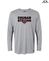 Auburn Hills Christian School Cross Country Strong - Mens Oakley Quarter Zip