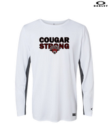 Auburn Hills Christian School Cross Country Strong - Mens Oakley Quarter Zip
