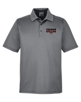 Auburn Hills Christian School Cross Country Strong - Mens Polo