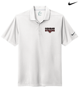 Auburn Hills Christian School Cross Country Strong - Nike Polo