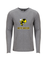 Avondale HS Boys Soccer Custom - Tri-Blend Long Sleeve