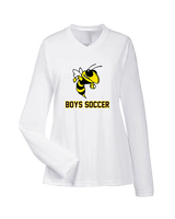 Avondale HS Boys Soccer Custom - Womens Performance Longsleeve