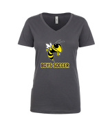 Avondale HS Boys Soccer Custom - Womens Vneck