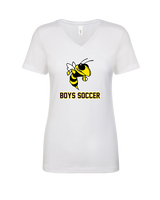 Avondale HS Boys Soccer Custom - Womens Vneck