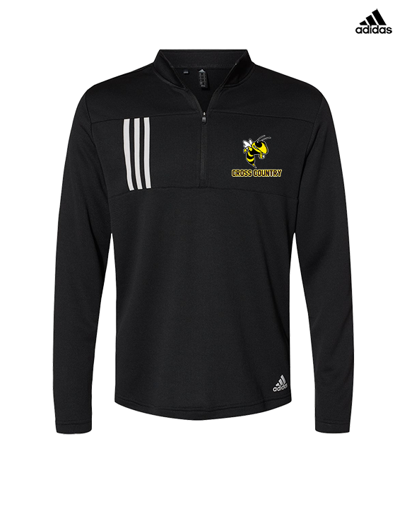 Avondale HS Cross Country Custom - Mens Adidas Quarter Zip