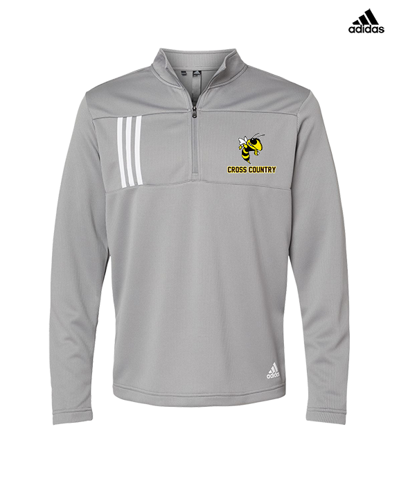 Avondale HS Cross Country Custom - Mens Adidas Quarter Zip