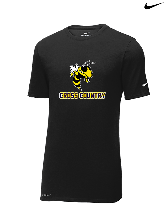 Avondale HS Cross Country Custom - Mens Nike Cotton Poly Tee