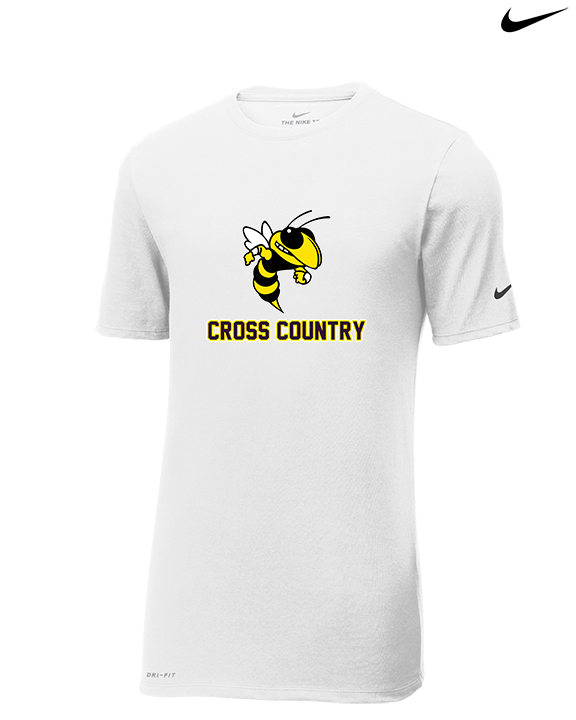 Avondale HS Cross Country Custom - Mens Nike Cotton Poly Tee