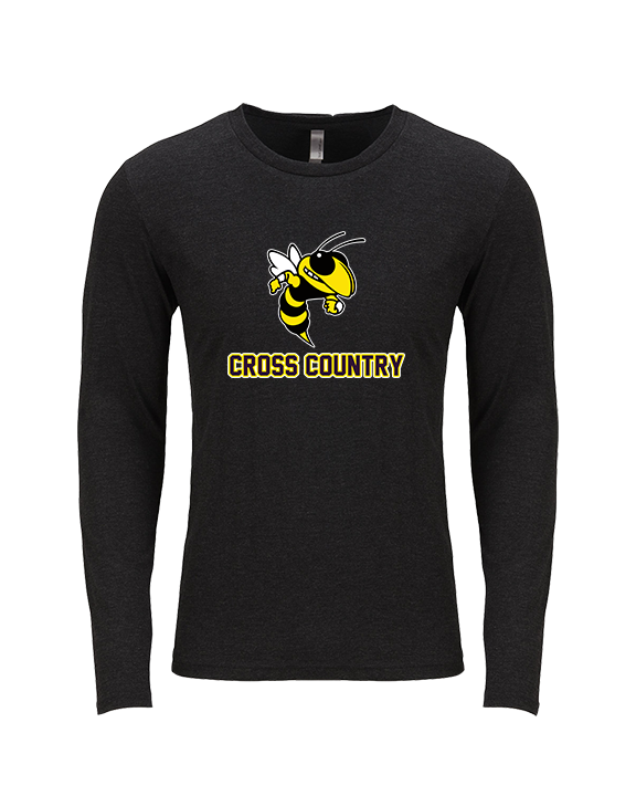 Avondale HS Cross Country Custom - Tri-Blend Long Sleeve
