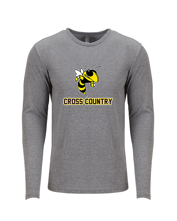 Avondale HS Cross Country Custom - Tri-Blend Long Sleeve