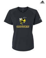 Avondale HS Cross Country Custom - Womens Adidas Performance Shirt