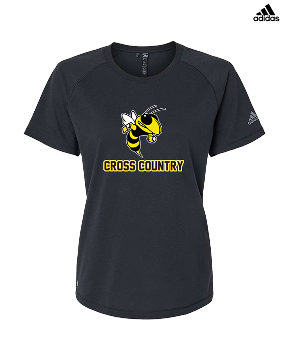Avondale HS Cross Country Custom - Womens Adidas Performance Shirt