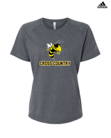 Avondale HS Cross Country Custom - Womens Adidas Performance Shirt
