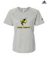 Avondale HS Cross Country Custom - Womens Adidas Performance Shirt