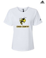 Avondale HS Cross Country Custom - Womens Adidas Performance Shirt