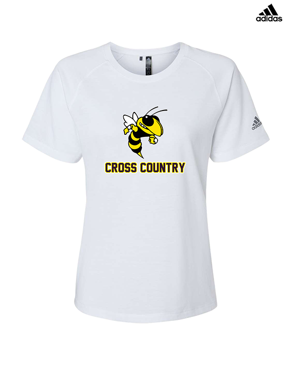 Avondale HS Cross Country Custom - Womens Adidas Performance Shirt