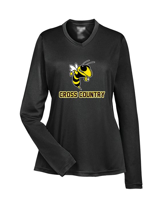 Avondale HS Cross Country Custom - Womens Performance Longsleeve
