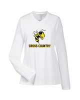 Avondale HS Cross Country Custom - Womens Performance Longsleeve
