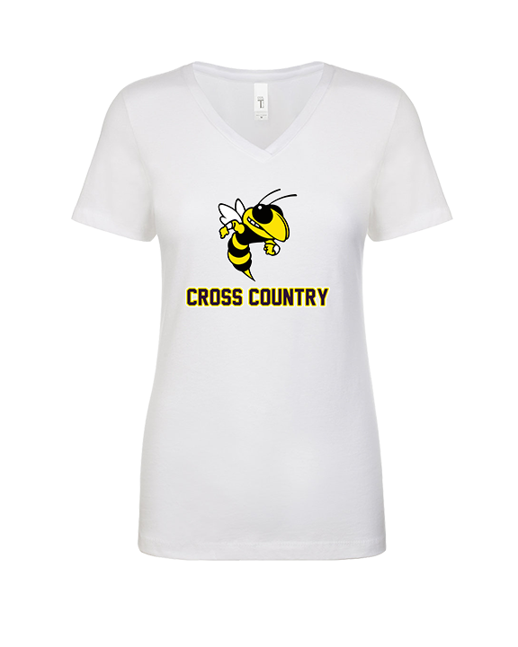 Avondale HS Cross Country Custom - Womens Vneck