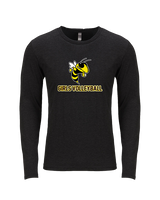 Avondale HS Girls Volleyball Custom - Tri-Blend Long Sleeve