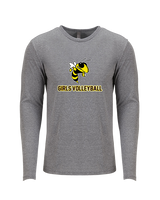 Avondale HS Girls Volleyball Custom - Tri-Blend Long Sleeve