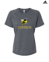 Avondale HS Girls Volleyball Custom - Womens Adidas Performance Shirt
