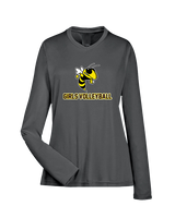 Avondale HS Girls Volleyball Custom - Womens Performance Longsleeve