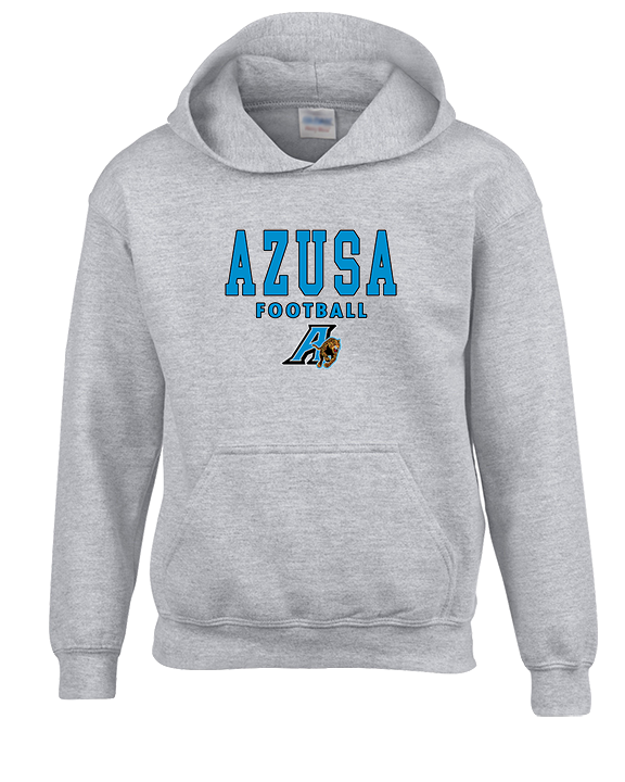 Azusa HS Football Block 2 - Unisex Hoodie