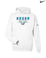 Azusa HS Football Design 2 - Nike Club Fleece Hoodie