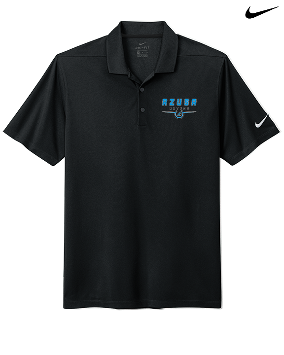 Azusa HS Football Design 2 - Nike Polo