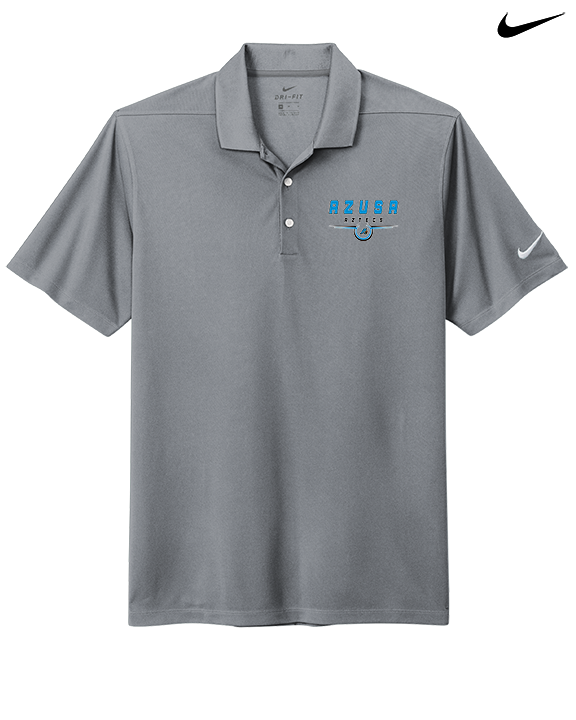 Azusa HS Football Design 2 - Nike Polo