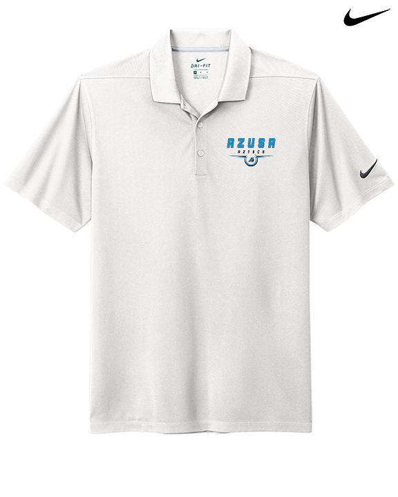Azusa HS Football Design 2 - Nike Polo