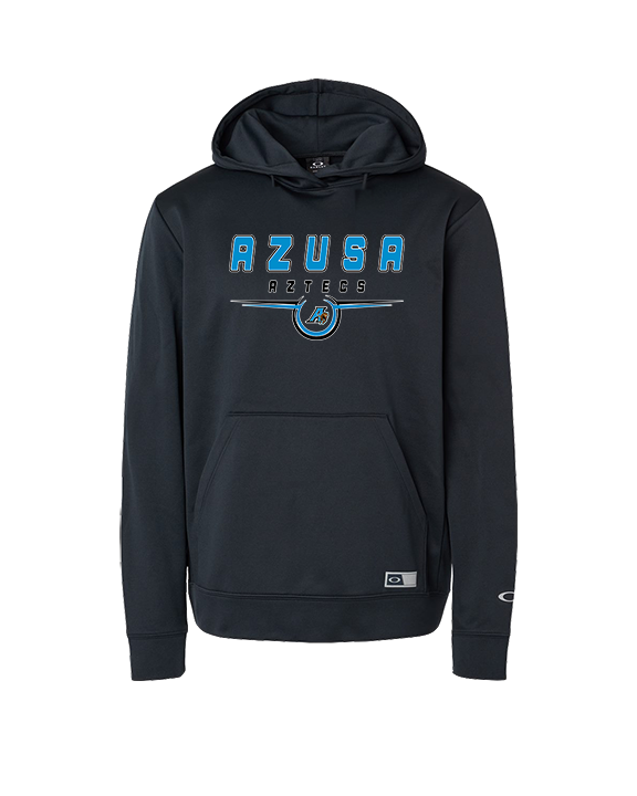 Azusa HS Football Design 2 - Oakley Performance Hoodie