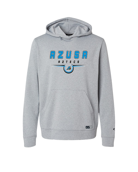 Azusa HS Football Design 2 - Oakley Performance Hoodie