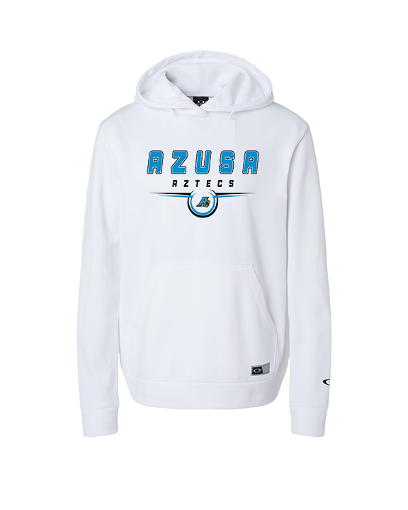 Azusa HS Football Design 2 - Oakley Performance Hoodie