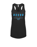 Azusa HS Football Design 2 - Womens Tank Top