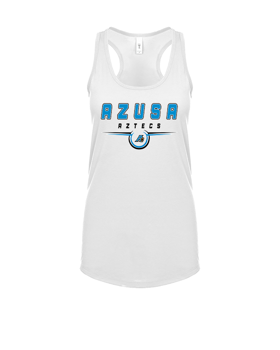 Azusa HS Football Design 2 - Womens Tank Top