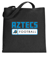 Azusa HS Football Pennant 2 - Tote