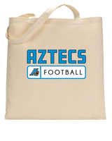 Azusa HS Football Pennant 2 - Tote