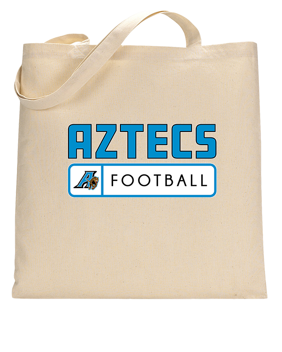 Azusa HS Football Pennant 2 - Tote