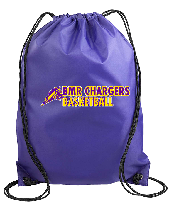 BMR Boys Basketball Basic - Drawstring Bag
