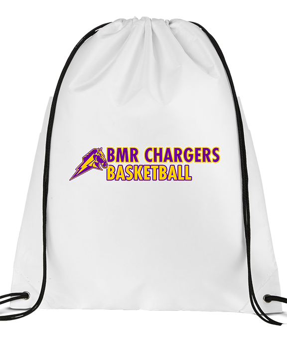 BMR Boys Basketball Basic - Drawstring Bag