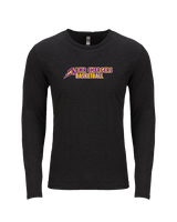 BMR Boys Basketball Basic - Tri-Blend Long Sleeve