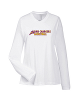 BMR Boys Basketball Basic - Womens Performance Longsleeve